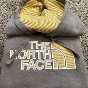 North Face Half Dome Hooded Sweatshirt-Size S/P